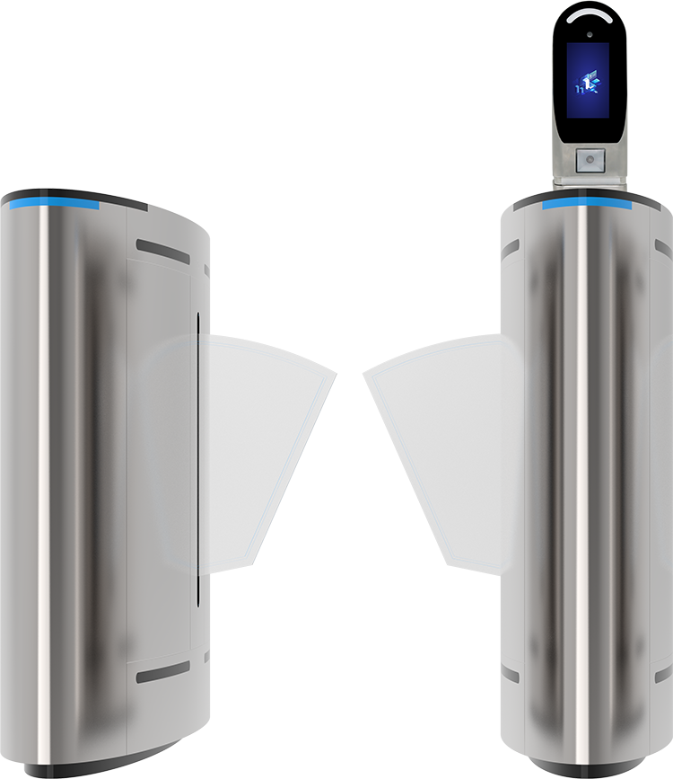 黄金城HJC集团景区社保卡实名消费闸机